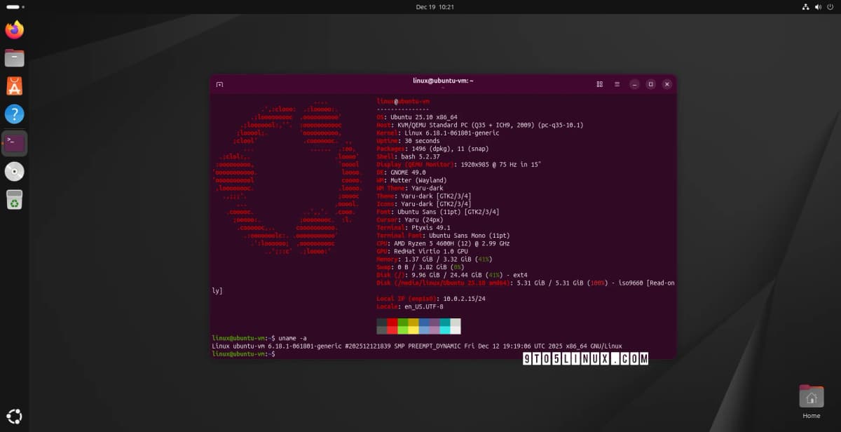 Linux Kernel 6.18 LTS: Como instalar no Ubuntu 25.x