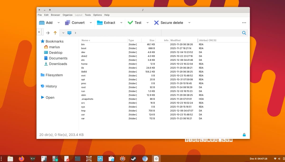 PeaZip 10.8: Novo Gestor de Arquivos Open-Source Revoluciona Pré-Visualização