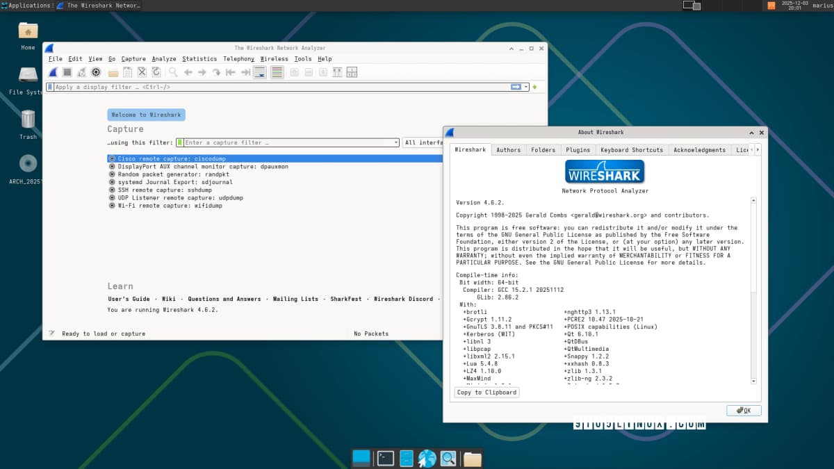 Wireshark 4.6.2 Chega com Novidades para Análise de Rede