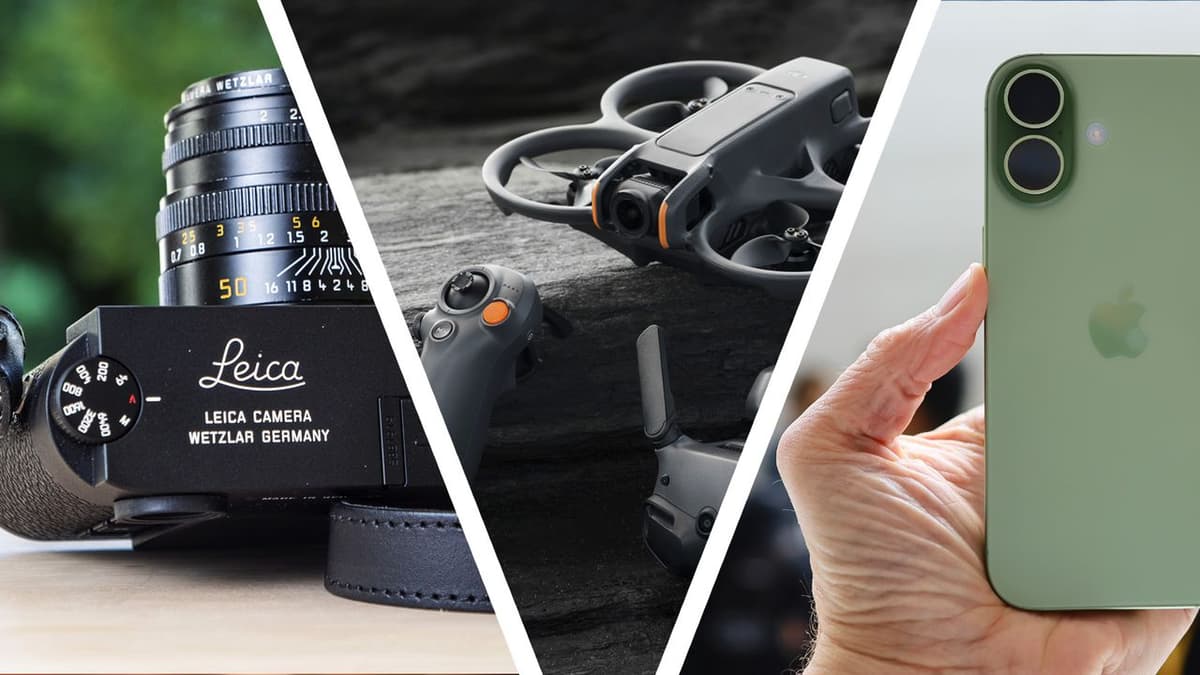 Câmaras de 2026: iPhone 18 e drone DJI 360 prometem inovar