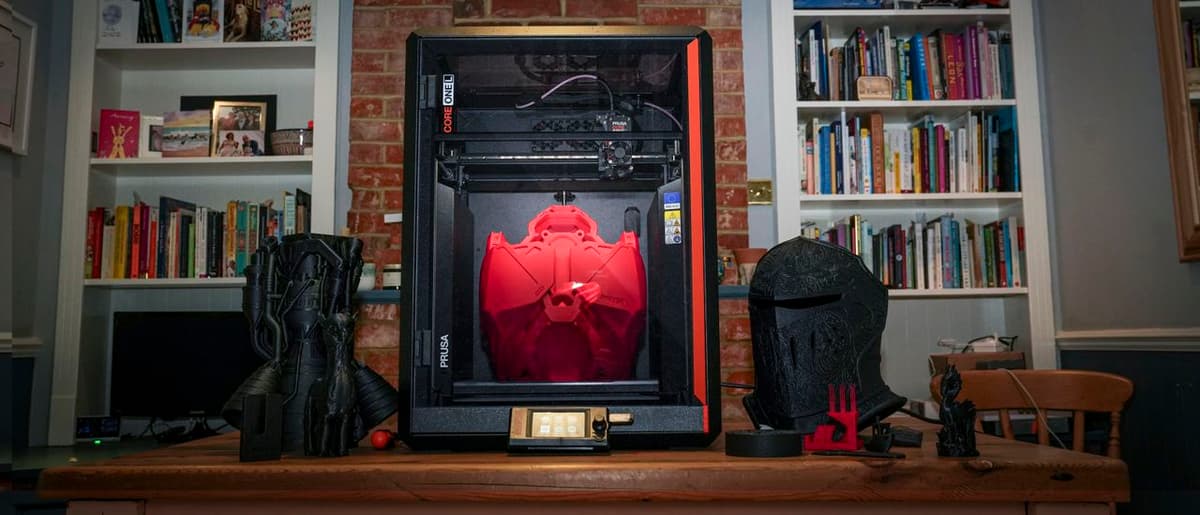 Prusa Core One L: Impressão 3D de grande escala em formato compacto