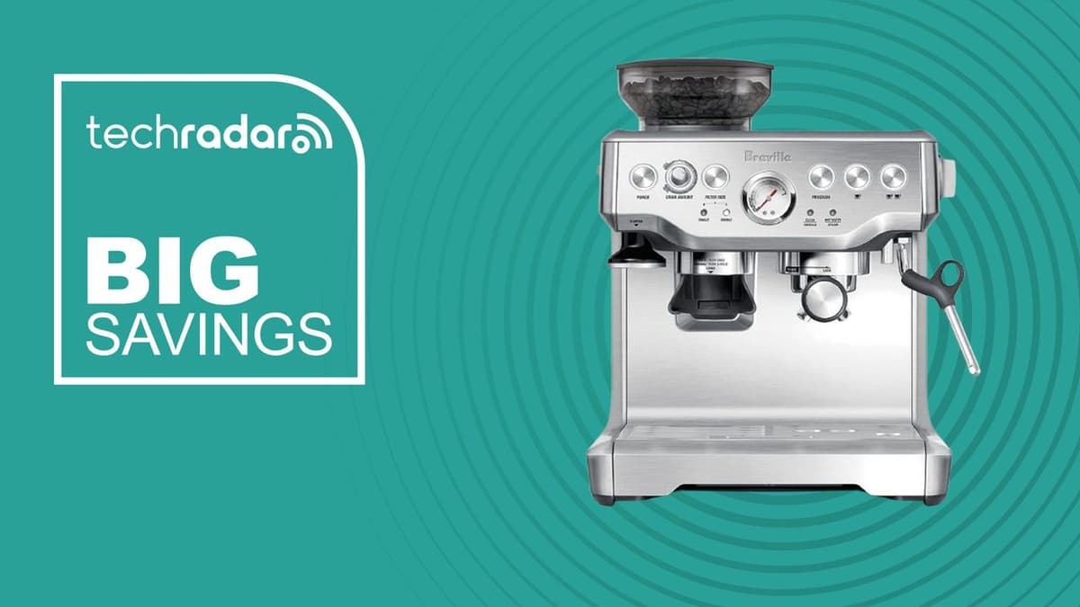 Breville Barista Express: Excelência no Café à Distância de um Botão