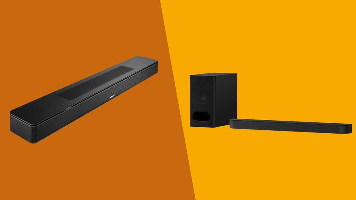 Qual soundbar Dolby Atmos escolher: Bose Smart ou Sony Bravia Theater?