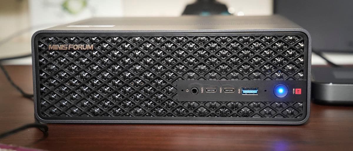 Minisforum MS-S1 Max: O mini PC surpreendente para IA e LLM