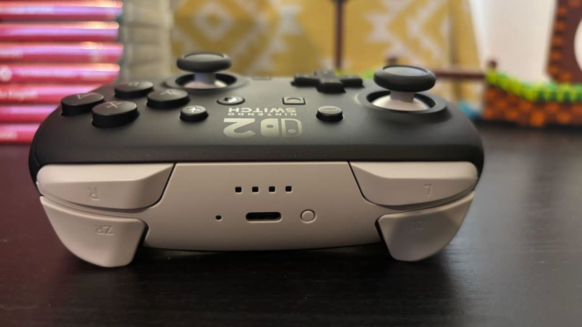 Comando Pro da Nintendo Switch 2 ganha suporte oficial no Steam