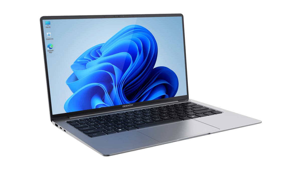Geekom GeekBook X14 Pro: Leveza e potência com ecrã OLED