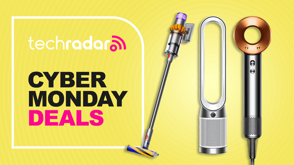 Dyson: Oportunidades em Aspiradores, Airwraps e Fãs neste Cyber Monday