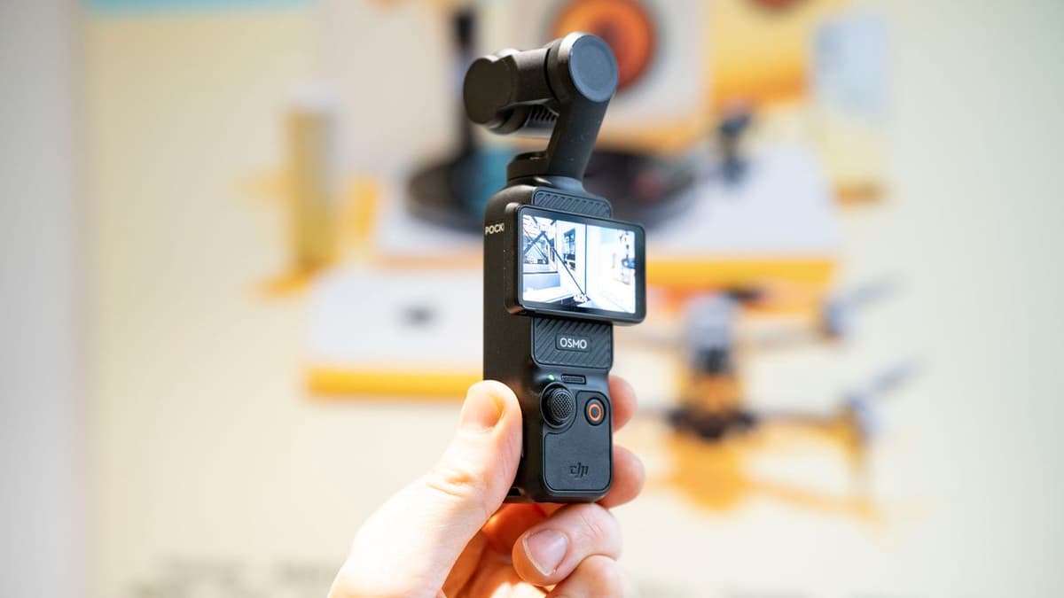 DJI Osmo Pocket 4: Lançamento iminente após aprovação regulamentar