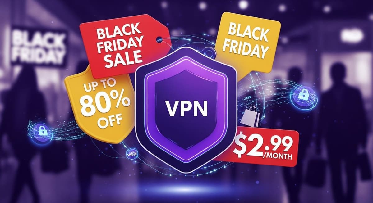 Black Friday: As melhores promoções de VPN que ainda pode agarrar