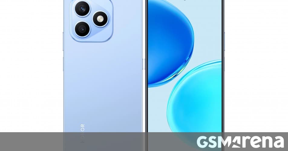 Honor X8d: Bateria massiva de 7.000 mAh e ecrã AMOLED à vista