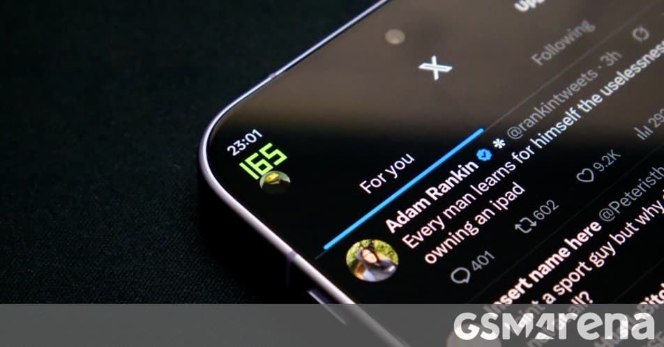 OnePlus 15: Taxa de 165Hz chega a WhatsApp, Instagram e X