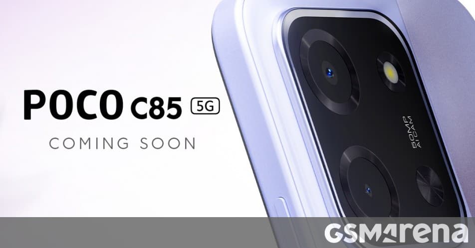 Poco C85 5G: Campanha de Teasers Aponta para Lançamento Iminente