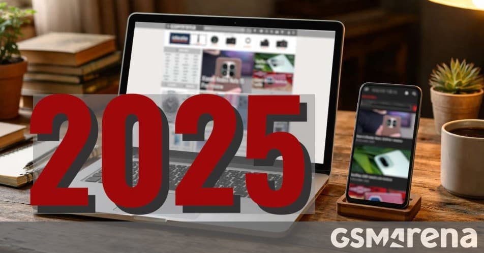 As tendências tech que marcaram 2025: Bateria e design slim no topo