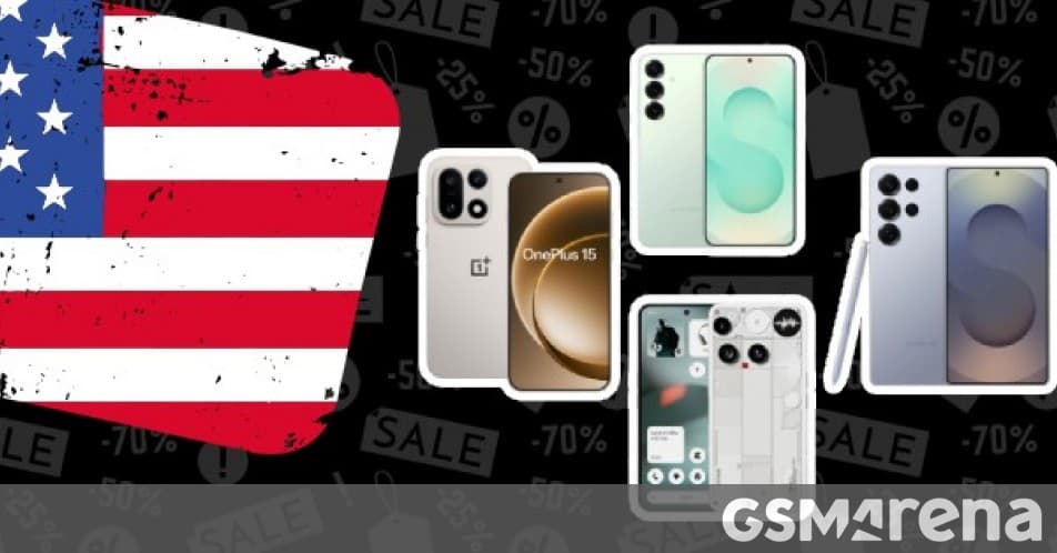 OnePlus 15 a caminho e descontos nos Galaxy S25 antes do Natal
