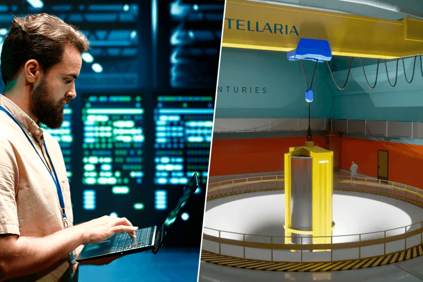 Revolução energética: Europa terá reactor nuclear para a IA