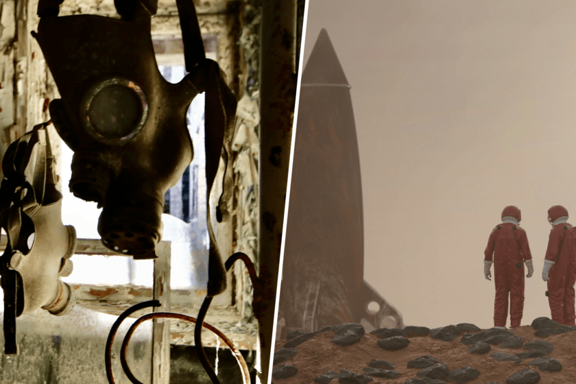 Fungos de Chernobil: O Escudo Biológico Inesperado para Viagens a Marte?