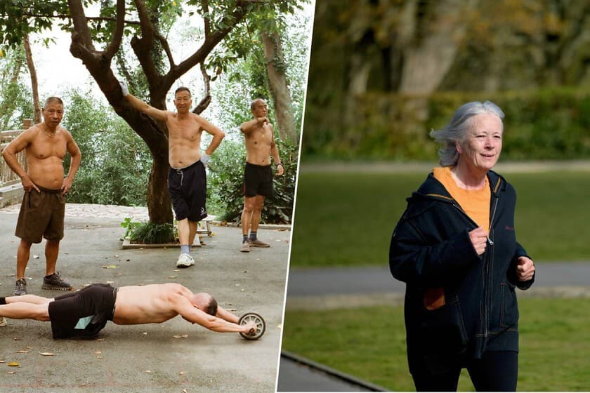 A Ilusão dos 10.000 Passos: Por Que o Treino de Força é Essencial para a Velhice Ativa