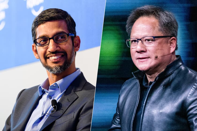 Google e Meta desafiam domínio da NVIDIA nos chips de IA