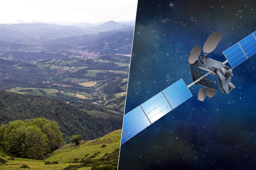 Hispasat falha na Espanha rural: Starlink prevalece na conectividade
