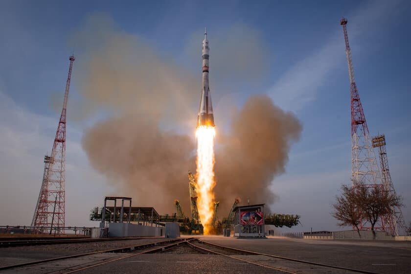 Rampa russa crucial para a ISS inoperacional: NASA reage
