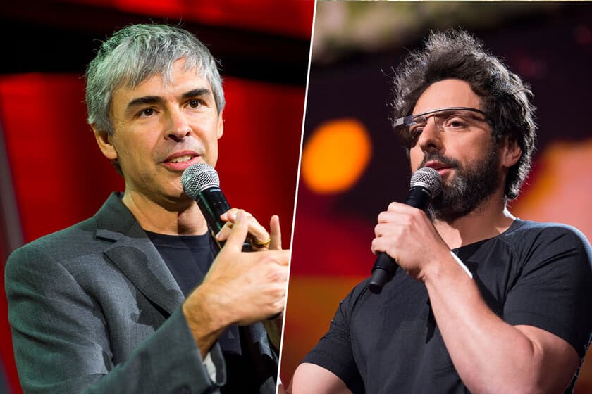 Ascensão da Google na IA impulsiona Larry Page ao pódio dos bilionários