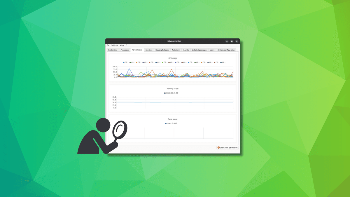 jdSystemMonitor: Mais que um monitor de sistema no Linux