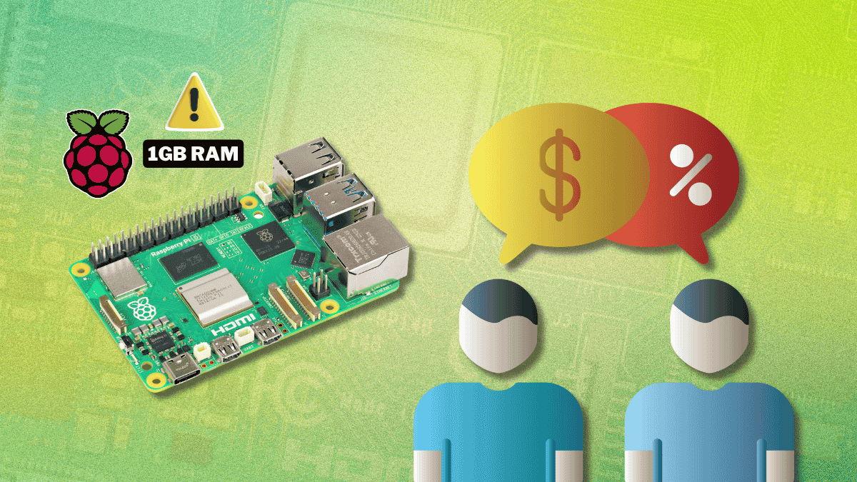 Raspberry Pi 5 1GB: Vale a pena a versão de entrada no mercado?