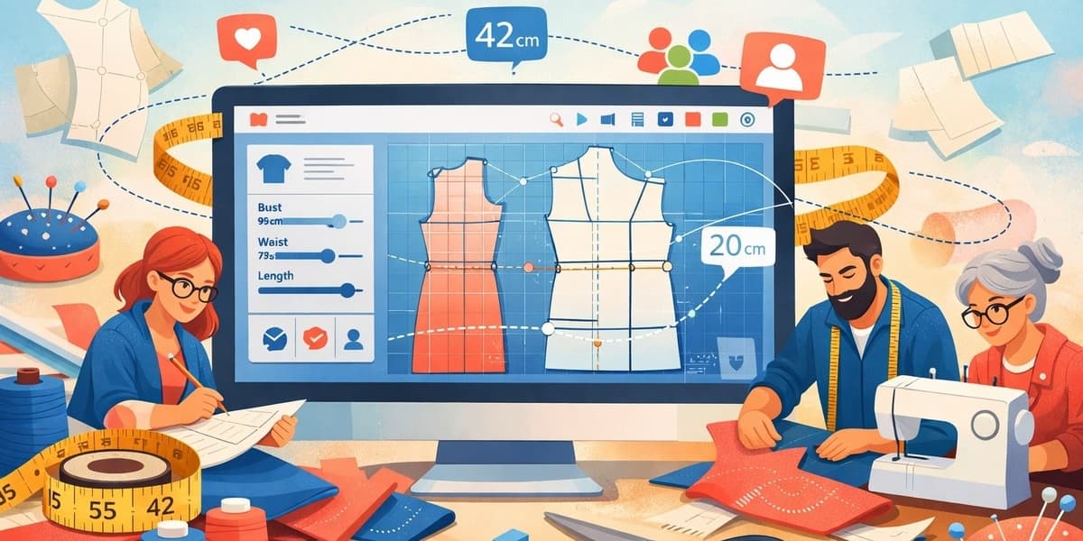 FreeSewing: Moldes Grátis e Personalizados Democratizam a Costura em PT