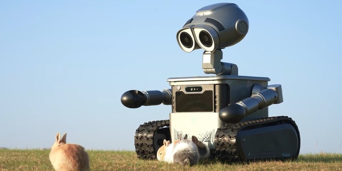 W1: O Robot Inspirado em Wall-E Chega para Ajudar em Casa