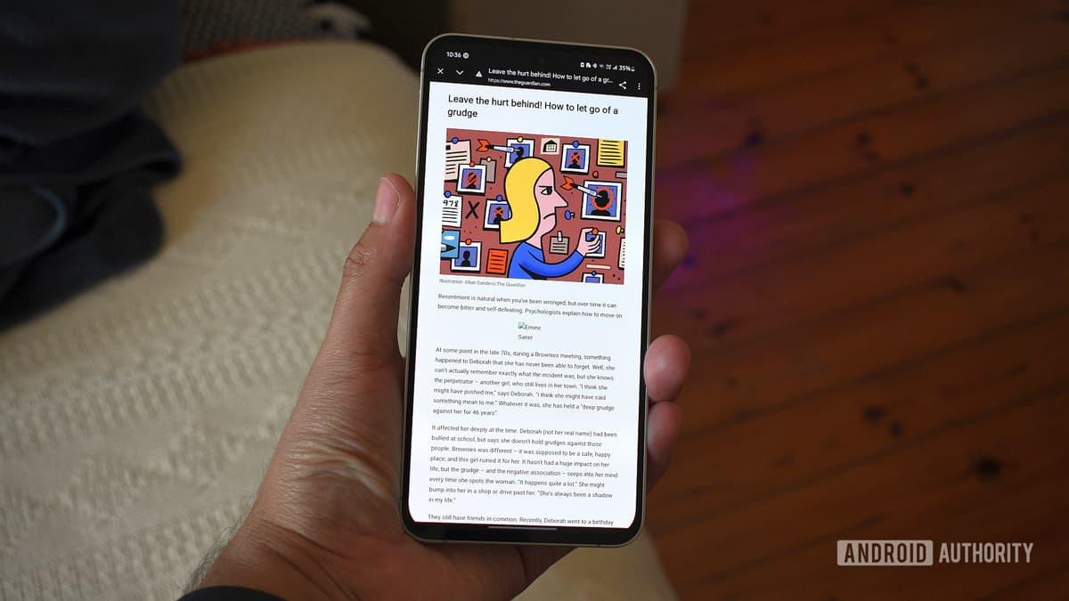 Chrome Android: Modo de Leitura fica mais fiável com nova UI