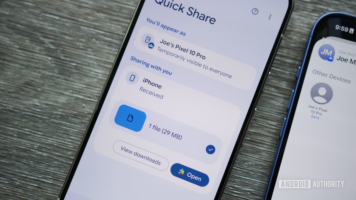 Atualização Quick Share no Pixel 10 traz bug inesperado ao Wi-Fi