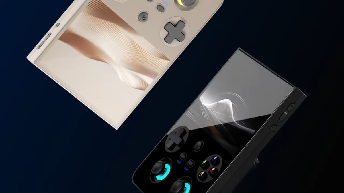 ANBERNIC RG-477V: A consola portátil que evoca a nostalgia Game Boy