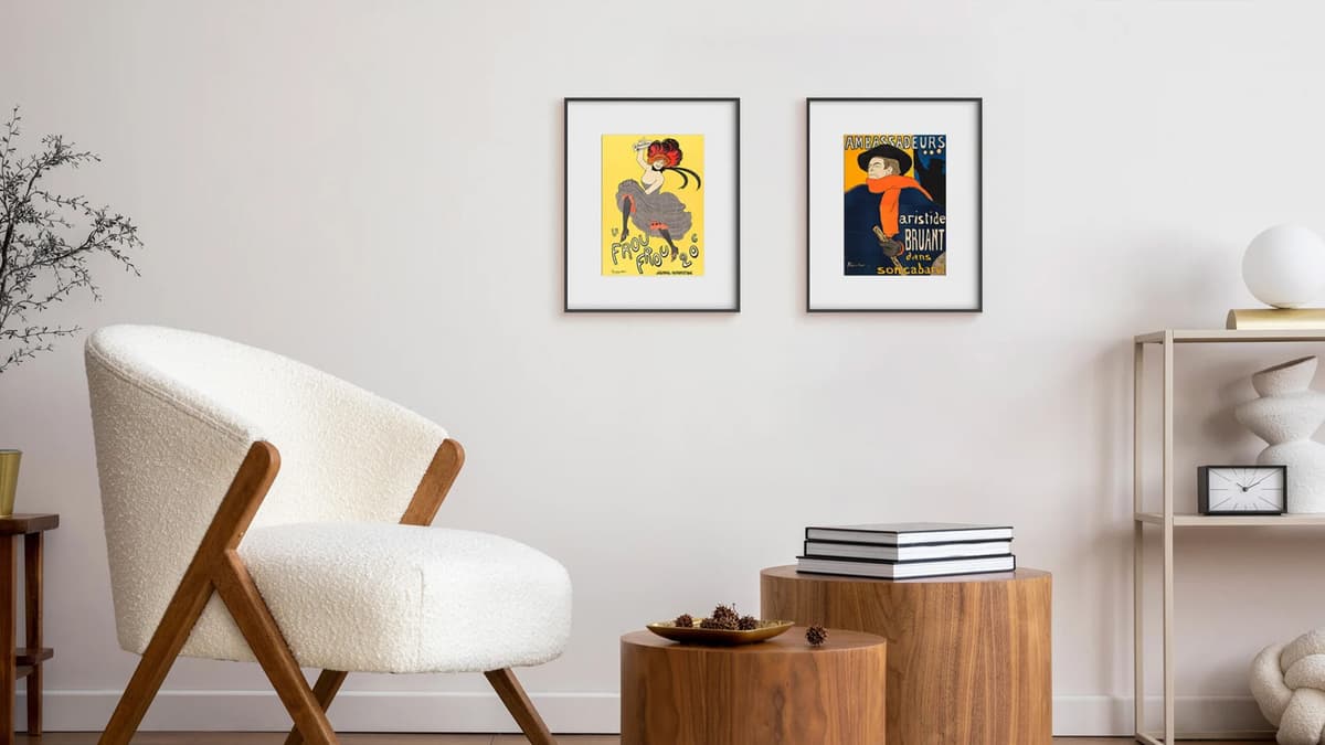 Pósteres E Ink: A nova arte digital de baixo consumo para a sua casa