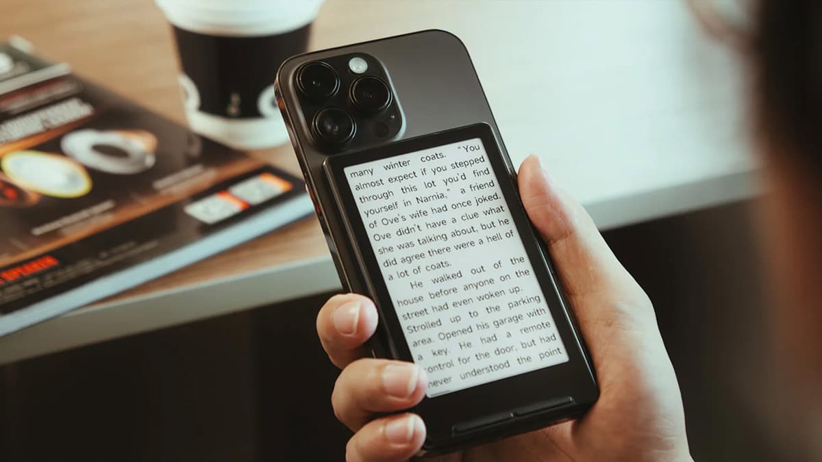 Xteink X4: O e-reader magnético que quer ser seu companheiro móvel