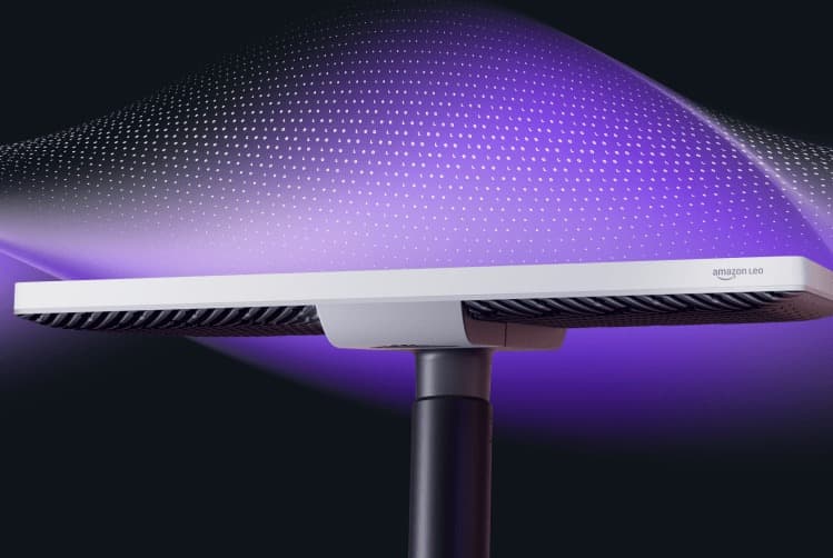 Amazon desafia Starlink com internet satélite de 1 Gbps