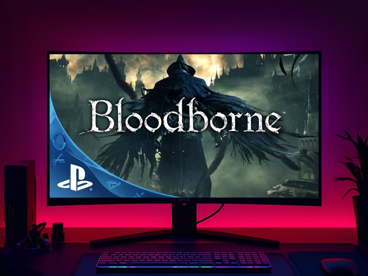 Emulator ShadPS4: Bloodborne brilha no PC, superando a PS5