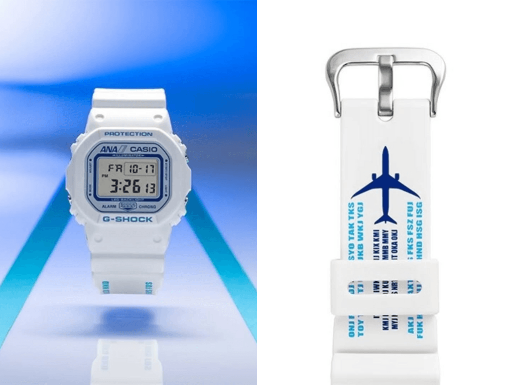 Casio G-Shock x ANA: Edição especial de aviação chega ao Japão
