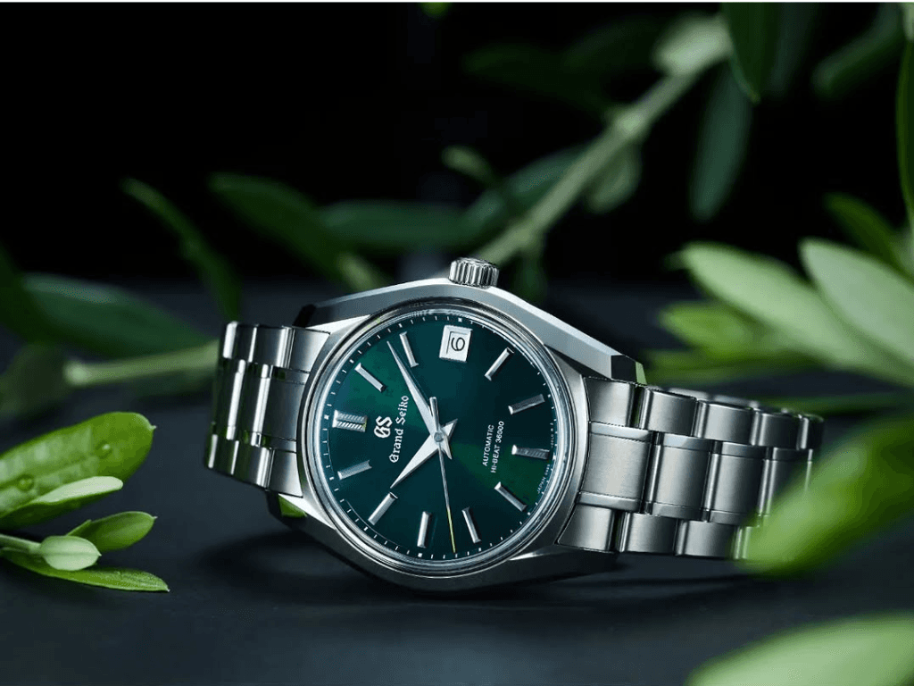 Grand Seiko SBGH375: O Relógio de Luxo Exclusivo para o Japão