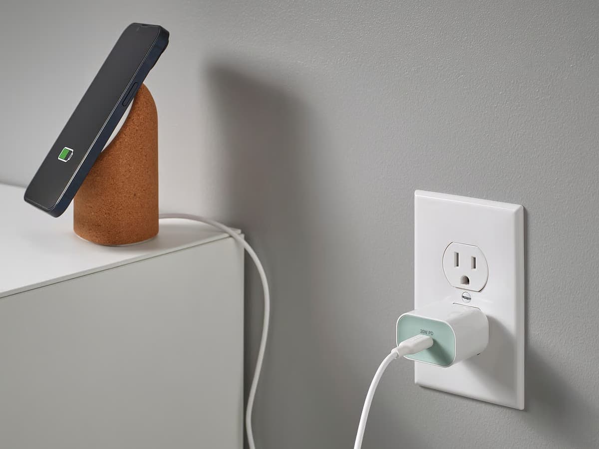 IKEA lança carregador USB-C de 20W a preço muito acessível