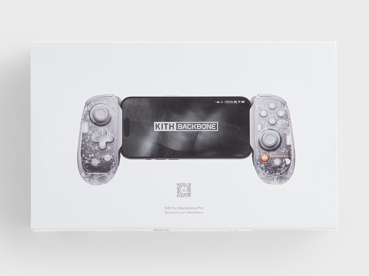 Backbone One: Edição limitada Kith chega ao mercado