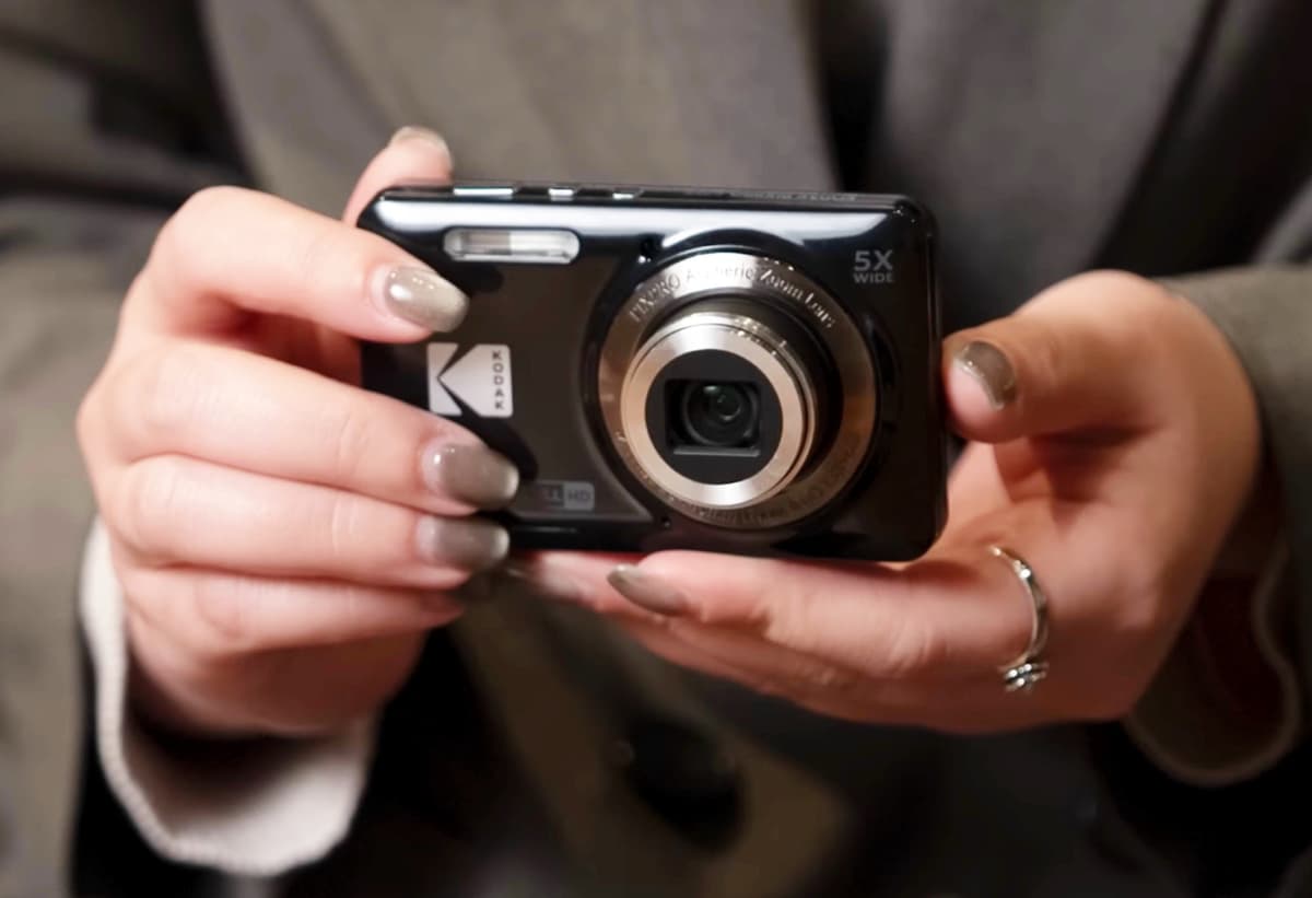 Kodak Surpreende no Top 10 das Câmaras Mais Vendidas de 2025