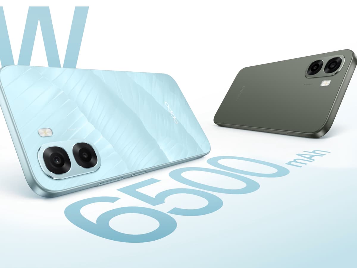 Oppo A6x 5G: Bateria gigante e ecrã de 120 Hz num smartphone acessível
