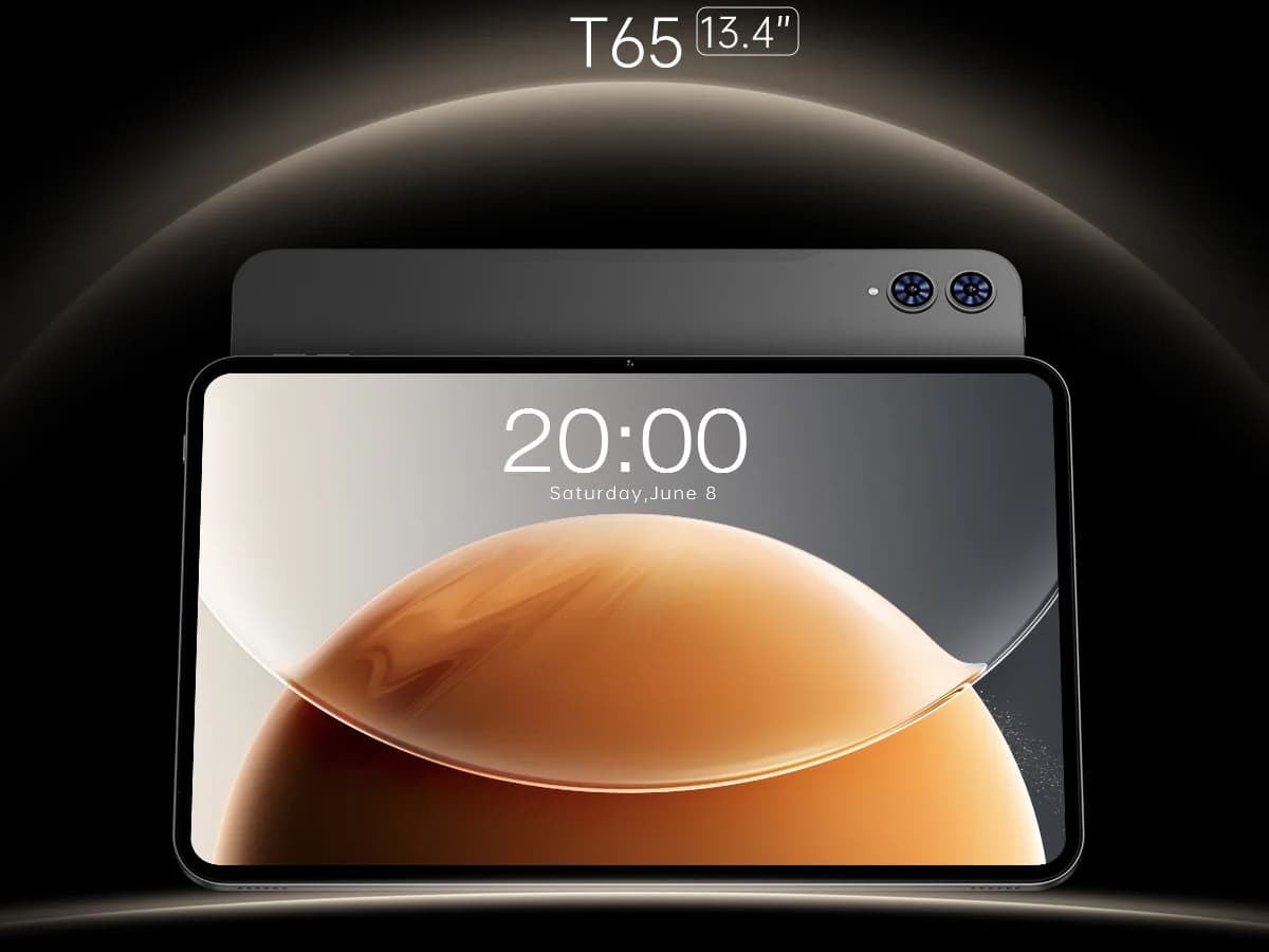 Teclast T65 2026: Tablet acessível com ecrã grande e 1TB de expansão