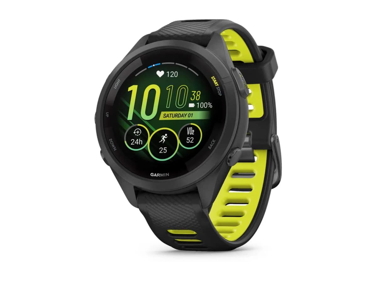 Garmin Forerunner 265: Smartwatch de corrida com GPS multibanda e música