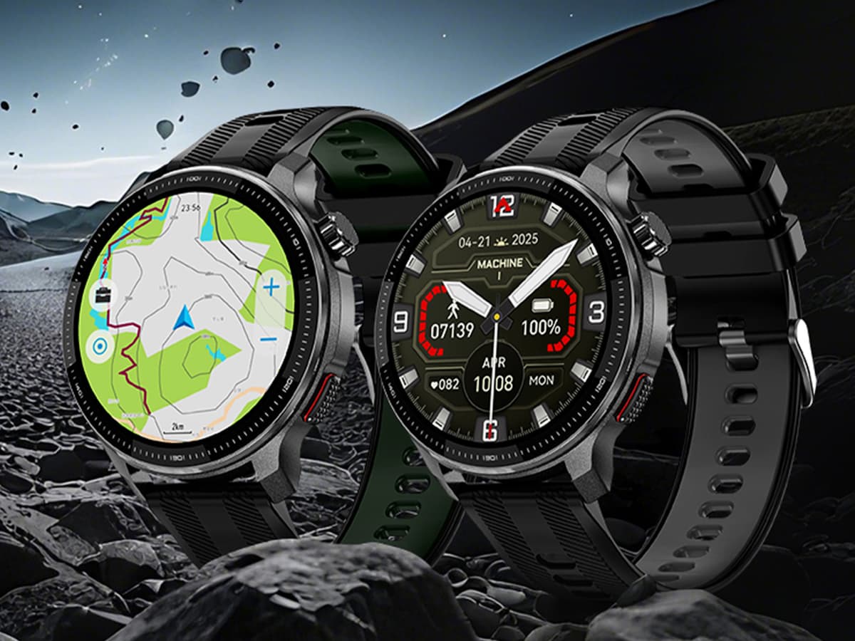 DTG6: O smartwatch robusto com mapas offline que desafia a Garmin