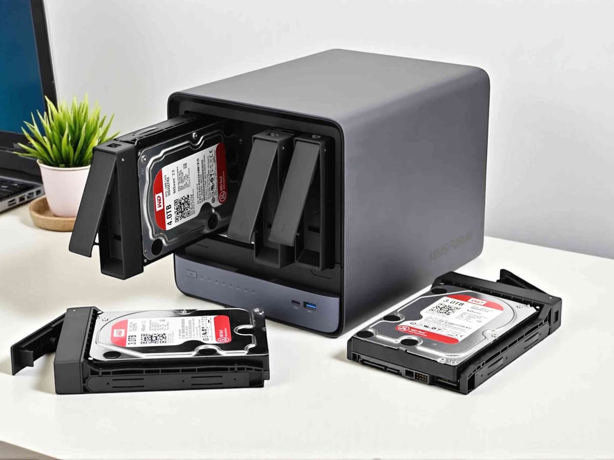 Minisforum N5 Max: Mini-PC e NAS de alto desempenho com AMD APU