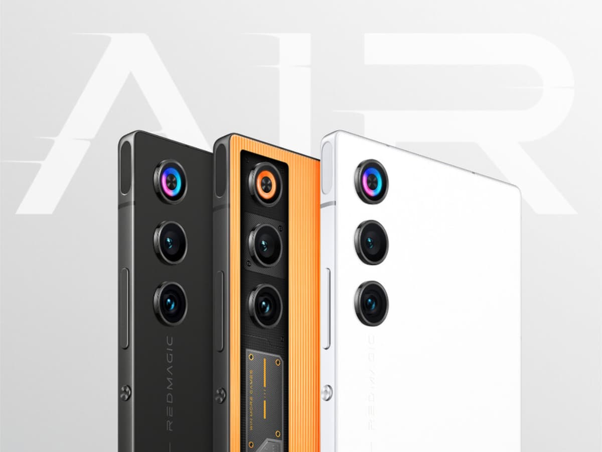 RedMagic 11 Air: Detalhes de bateria e performance revelados