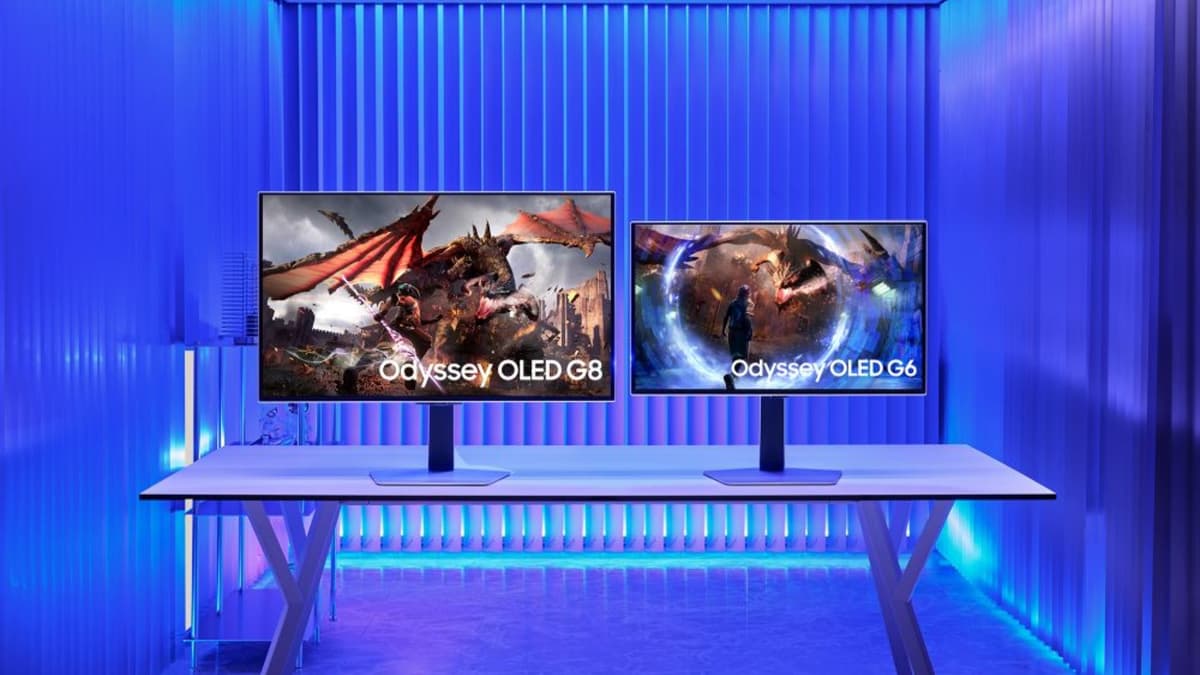 Samsung Odyssey OLED G6: Monitor gaming acessível à vista para 2026