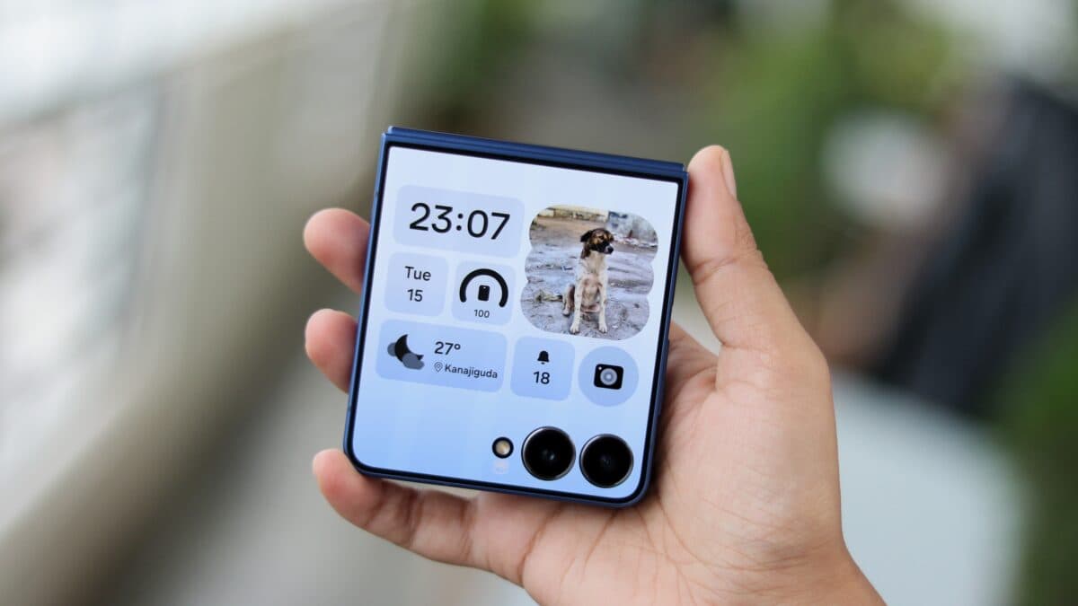 Galaxy Z Flip 7: One UI 8.5 eleva a privacidade nas chamadas