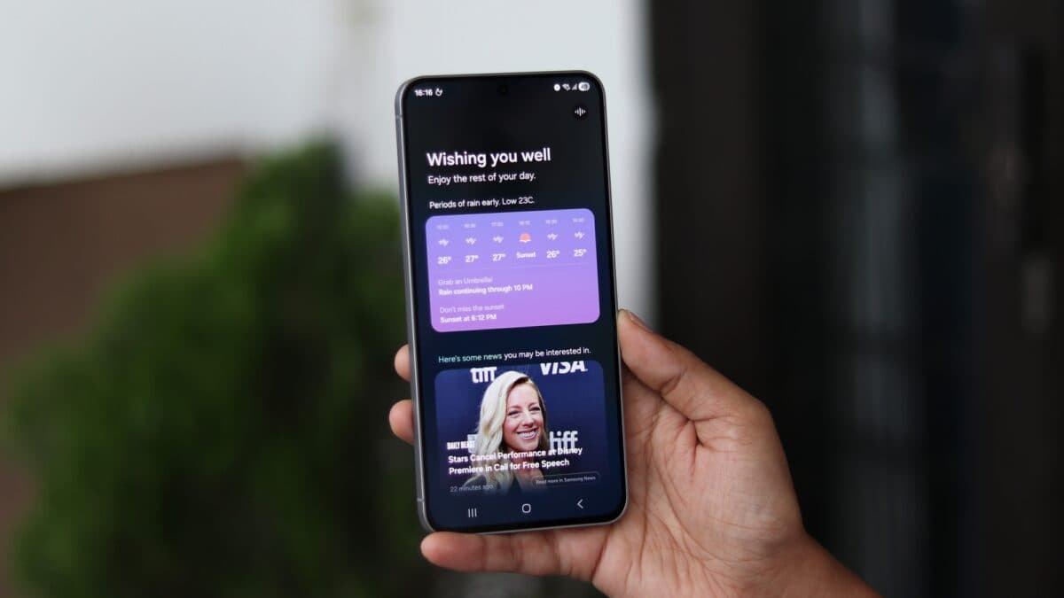 One UI 8.5 da Samsung corrige falhas nas recomendações de música